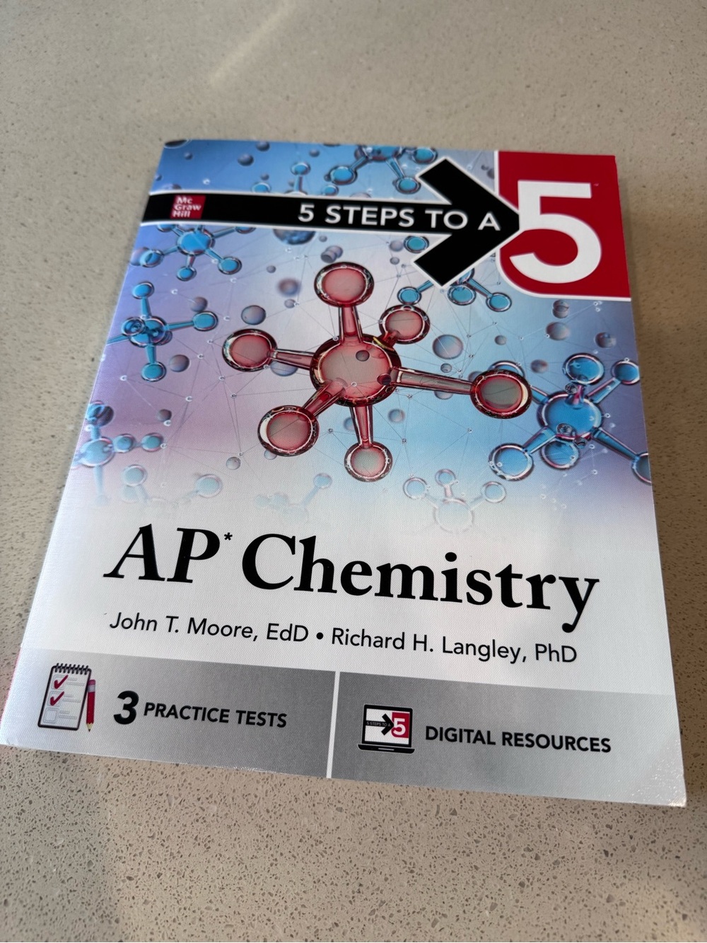 5 Steps to a 5 AP Chemistry Review Book